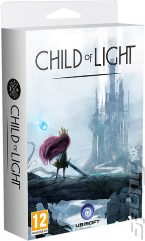 Child of Light - PSVita Cover & Box Art