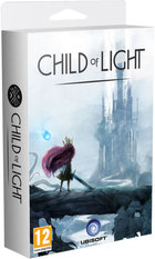 Child of Light: Deluxe Edition - PSVita Cover & Box Art