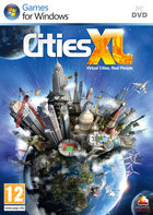 CITIES XL - PC Cover & Box Art