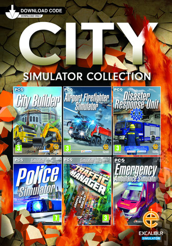 City Simulator Collection - PC Cover & Box Art