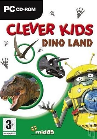 Clever Kids: Dino Land - PC Cover & Box Art