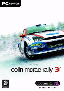 Colin McRae Rally 3 - PC Cover & Box Art