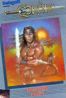 Conan - C64 Cover & Box Art