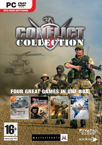 Conflict Collection - PC Cover & Box Art