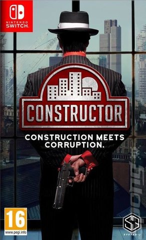 Constructor - Switch Cover & Box Art