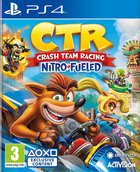 Crash Team Racing Nitro-Fueled - PS4 Cover & Box Art
