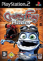 Crazy Frog Racer - PS2 Cover & Box Art