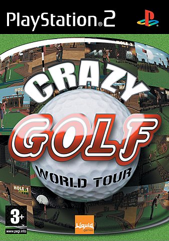 Crazy Golf World Tour - PS2 Cover & Box Art