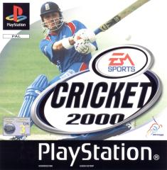 Cricket 2000 - PlayStation Cover & Box Art