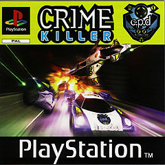 Crime Killer - PlayStation Cover & Box Art