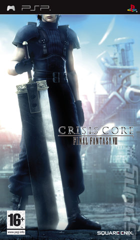 Crisis Core: Final Fantasy VII - PSP Cover & Box Art