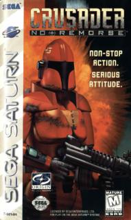 Crusader: No Remorse - Saturn Cover & Box Art