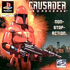 Crusader: No Remorse - PlayStation Cover & Box Art