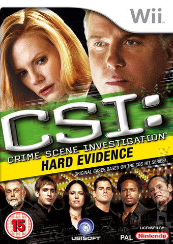 CSI: Crime Scene Investigation Hard Evidence - Wii Cover & Box Art