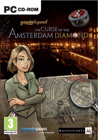 Curse Of The Amsterdam Diamond - PC Cover & Box Art