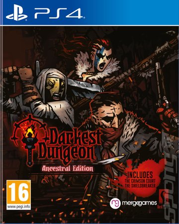 Darkest Dungeon - PS4 Cover & Box Art