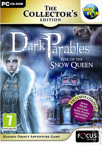 Dark Parables: Rise of the Snow Queen - PC Cover & Box Art