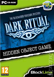 The Blackwood Mansion Mystery: Dark Ritual - PC Cover & Box Art