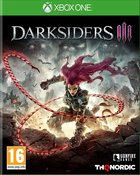 Darksiders III - Xbox One Cover & Box Art