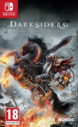 Darksiders - Switch Cover & Box Art