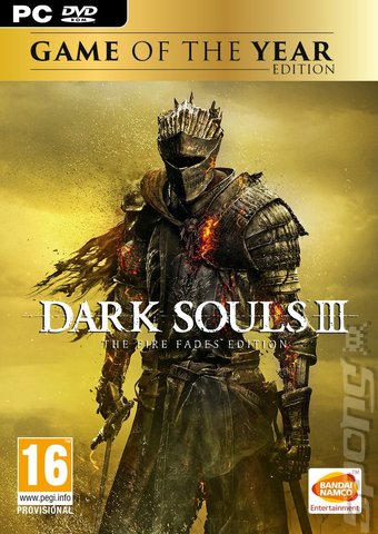 Dark Souls III: The Fire Fades Edition - PC Cover & Box Art