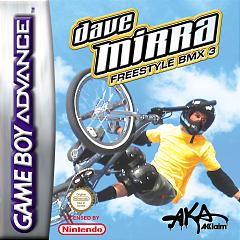 Dave Mirra Freestyle BMX 3 - GBA Cover & Box Art