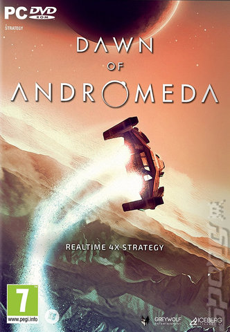 Dawn of Andromeda - PC Cover & Box Art