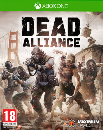 Dead Alliance - Xbox One Cover & Box Art