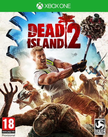 Dead Island 2 - Xbox One Cover & Box Art