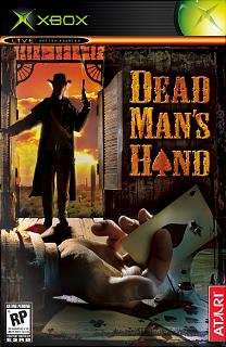 Dead Man's Hand - Xbox Cover & Box Art