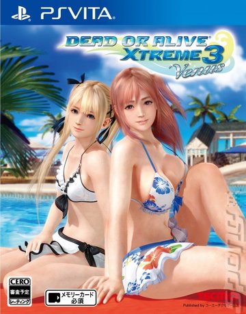 Dead or Alive Xtreme 3 Fortune - PSVita Cover & Box Art