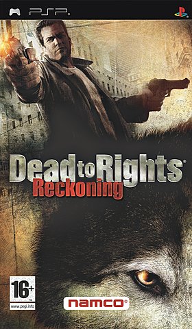 Dead to Rights: Reckoning - PSP Cover & Box Art