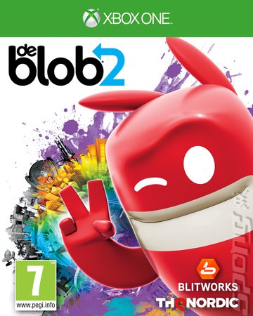 de Blob 2: The Underground - Xbox One Cover & Box Art