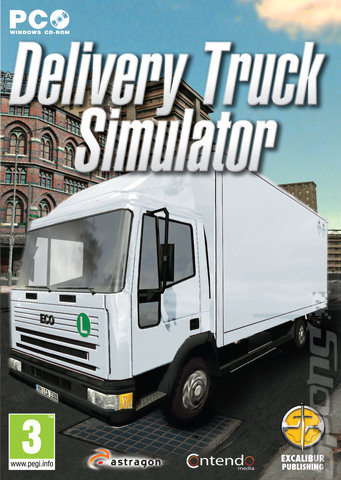 Delivery Truck Simulator - PC Cover & Box Art