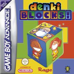 Denki Blocks! - GBA Cover & Box Art