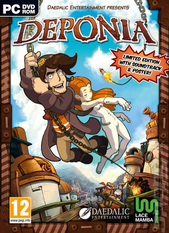 Free Download Deponia (PC Game/ENG) Full Version