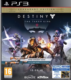 Destiny: The Taken King (PS3)