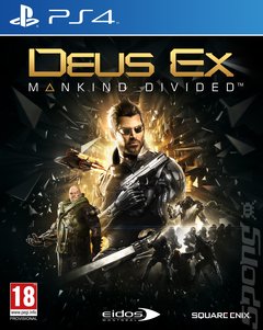 Deus Ex: Mankind Divided: Day One Edition (PS4)