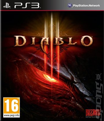 Diablo III - PS3 Cover & Box Art
