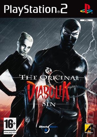 Diabolik: Original Sin - PS2 Cover & Box Art