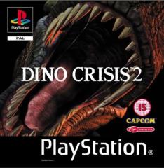 Dino Crisis 2 - PlayStation Cover & Box Art