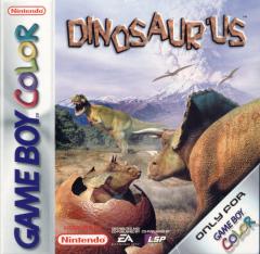 Dinosaur'Us - Game Boy Color Cover & Box Art