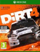 DiRT 4: Day One Edition - Xbox One Cover & Box Art
