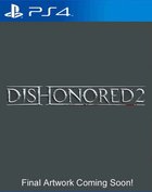 Dishonored 2 - PS4 Cover & Box Art
