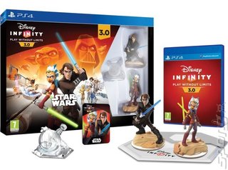 Disney Infinity 3.0: Star Wars (PS4)