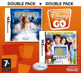 Disney on the Go: Enchanted & High School Musical 2: Work This Out! (DS/DSi)