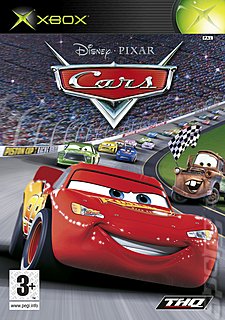 Disney Presents a PIXAR film: Cars (Xbox)