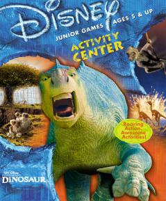 Disney's Dinosaur Activity Center - PC Cover & Box Art