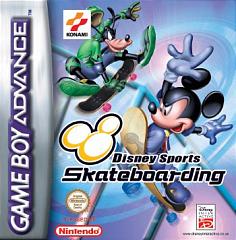 Disney Sports Skateboarding (GBA)
