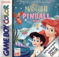 Mermaid 2: Pinball Frenzy (Game Boy Color) packaging / box artwork